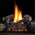 Rickis Rugs Hargrove Manufacturing 26 Inch Highland Glow Vent-free Log Set LP Variable Flame RI1653560